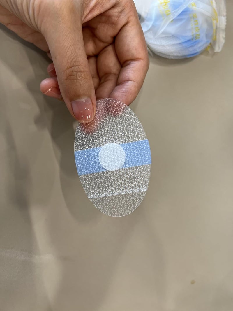 Kinderia 60Pcs Baby Ear Tape for Swimming, Ear Covers for Shower, Baby Ears Protection for Bath, Infant Ear Protection from Water, Ear Waterproof Stickers by - Image 4